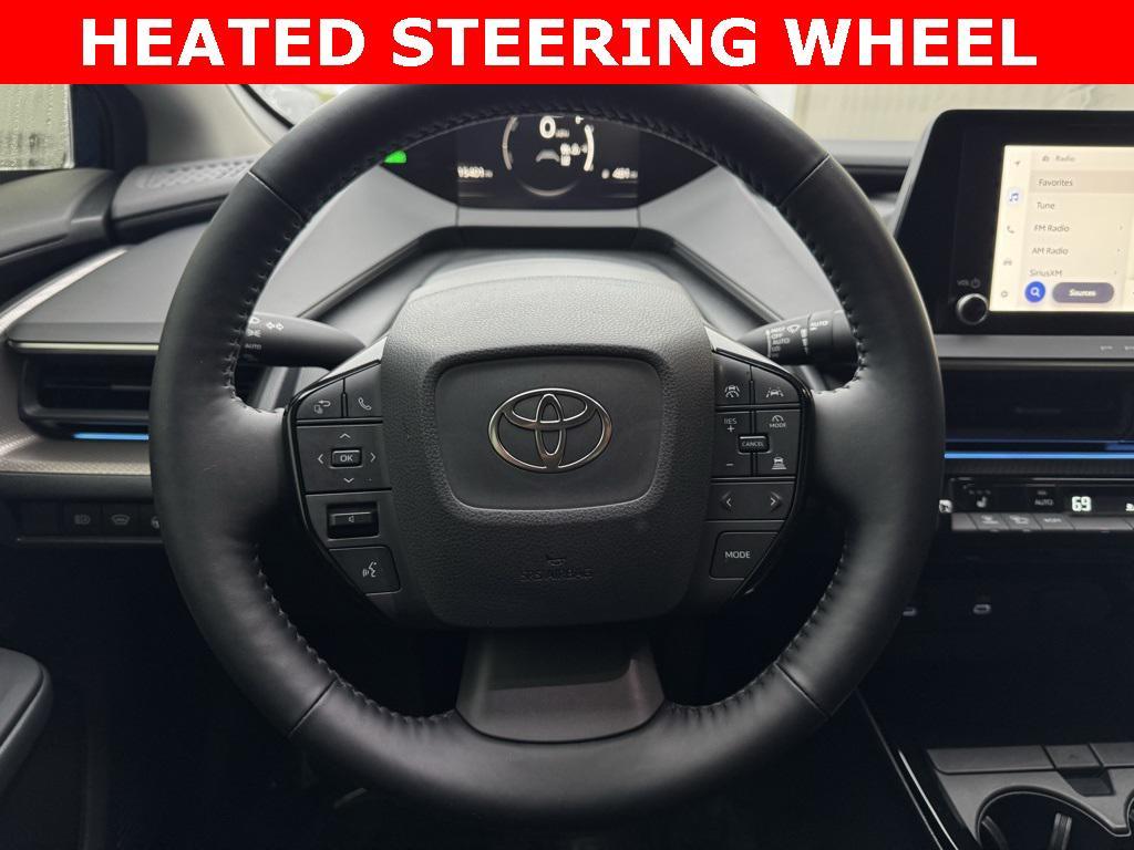 used 2024 Toyota Prius car, priced at $27,999