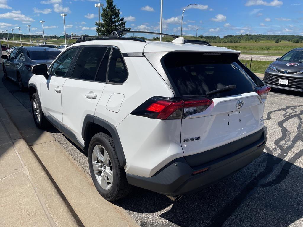 used 2020 Toyota RAV4 car, priced at $25,299