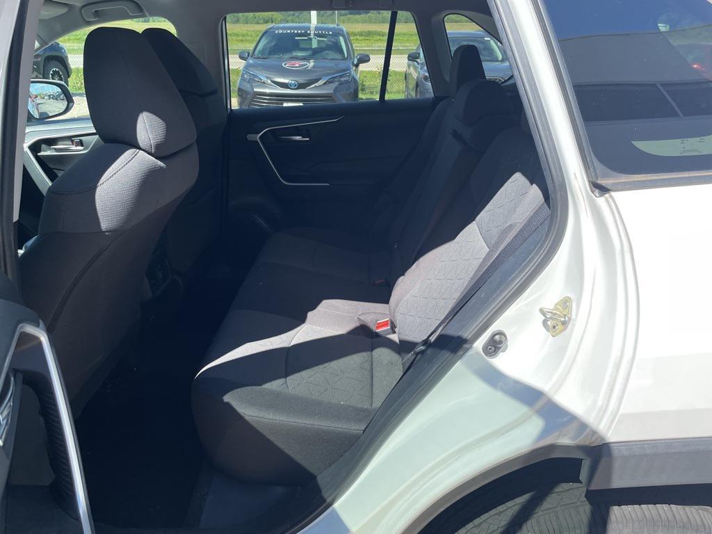 used 2020 Toyota RAV4 car, priced at $25,299