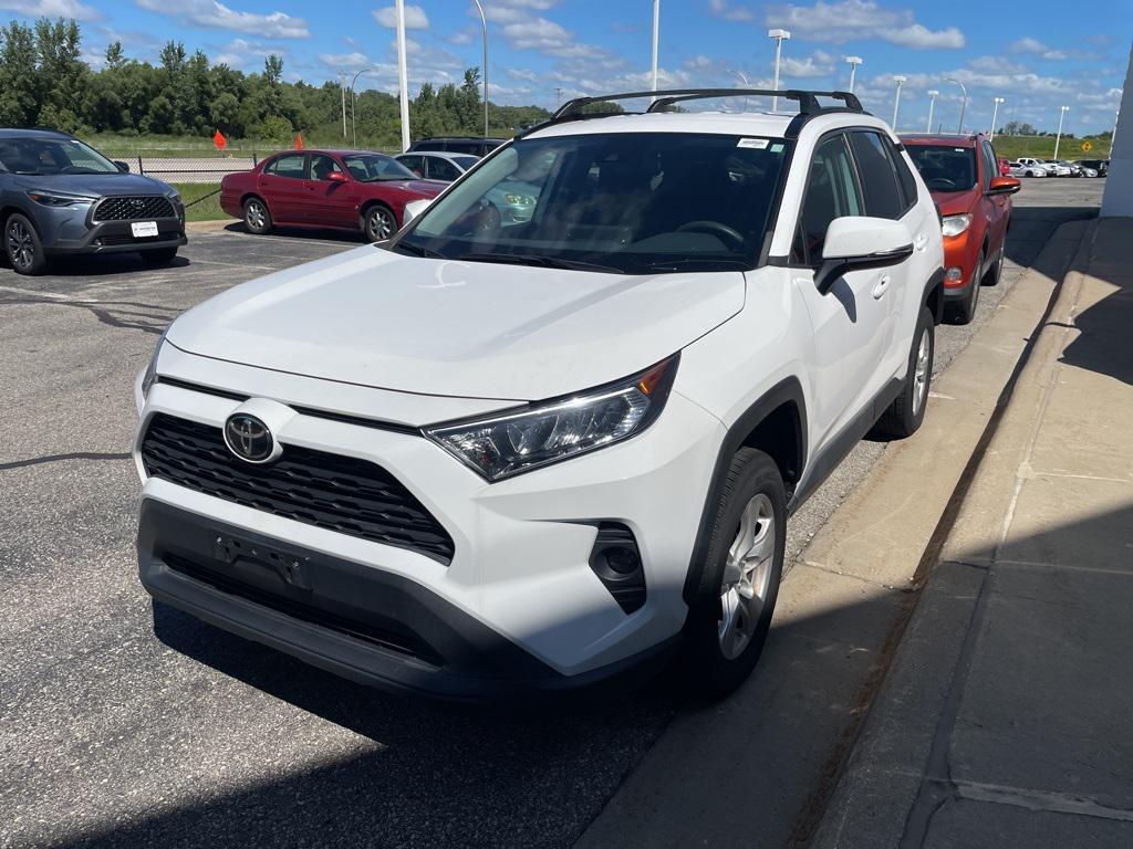 used 2020 Toyota RAV4 car, priced at $25,299