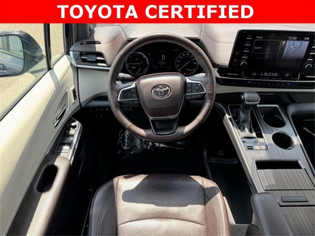 used 2024 Toyota Sienna car, priced at $57,499