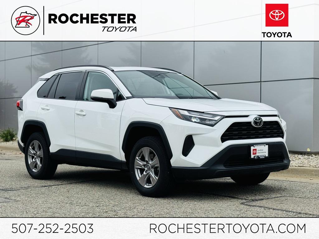 used 2022 Toyota RAV4 car, priced at $29,999
