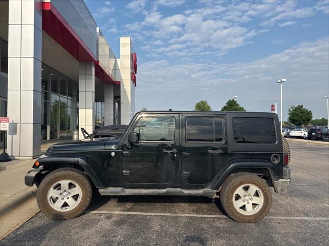used 2012 Jeep Wrangler Unlimited car, priced at $10,000