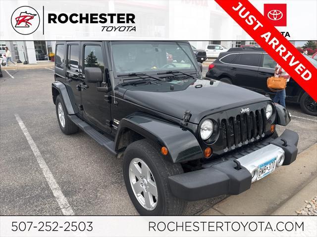 used 2012 Jeep Wrangler Unlimited car
