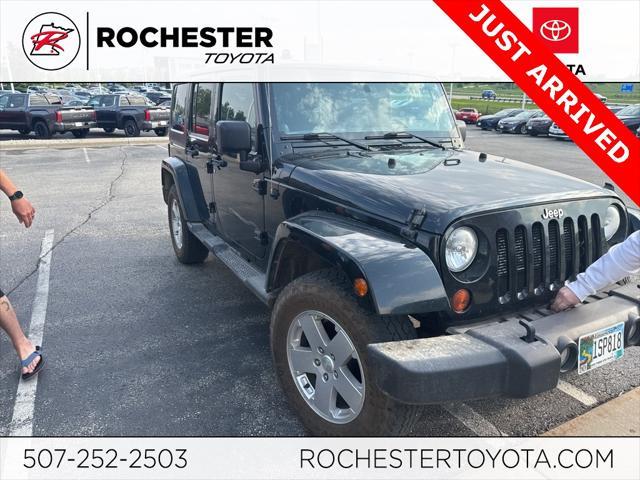 used 2012 Jeep Wrangler Unlimited car, priced at $10,000