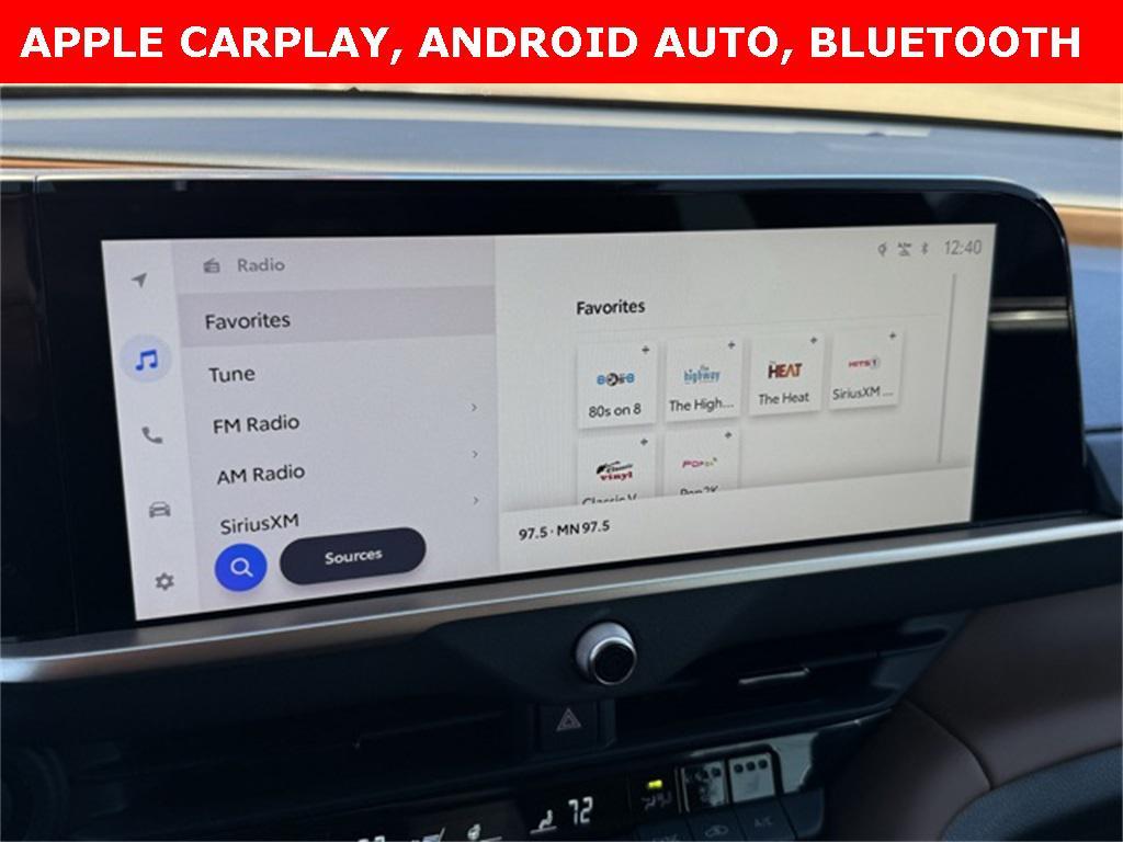 used 2025 Toyota Crown Signia car, priced at $46,999