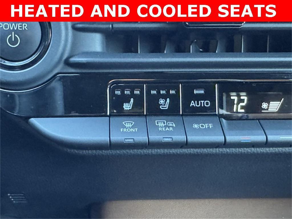 used 2025 Toyota Crown Signia car, priced at $46,999