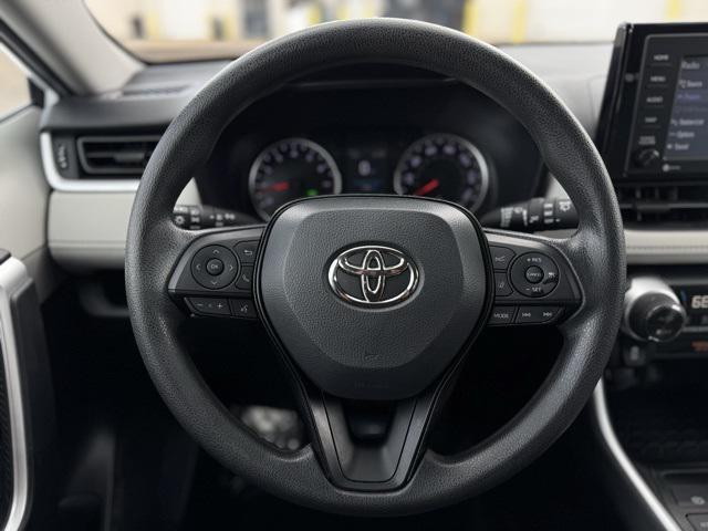 used 2021 Toyota RAV4 car, priced at $28,999