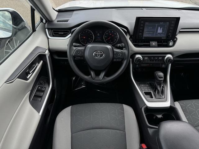 used 2021 Toyota RAV4 car, priced at $28,999