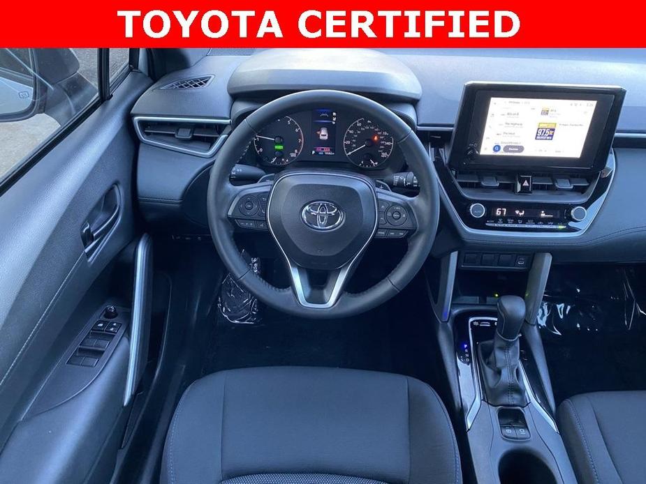 used 2024 Toyota Corolla Cross Hybrid car, priced at $30,999