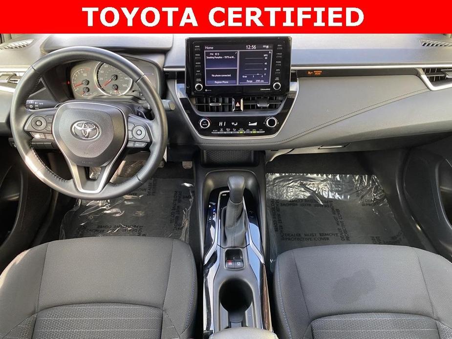 used 2022 Toyota Corolla car, priced at $21,999