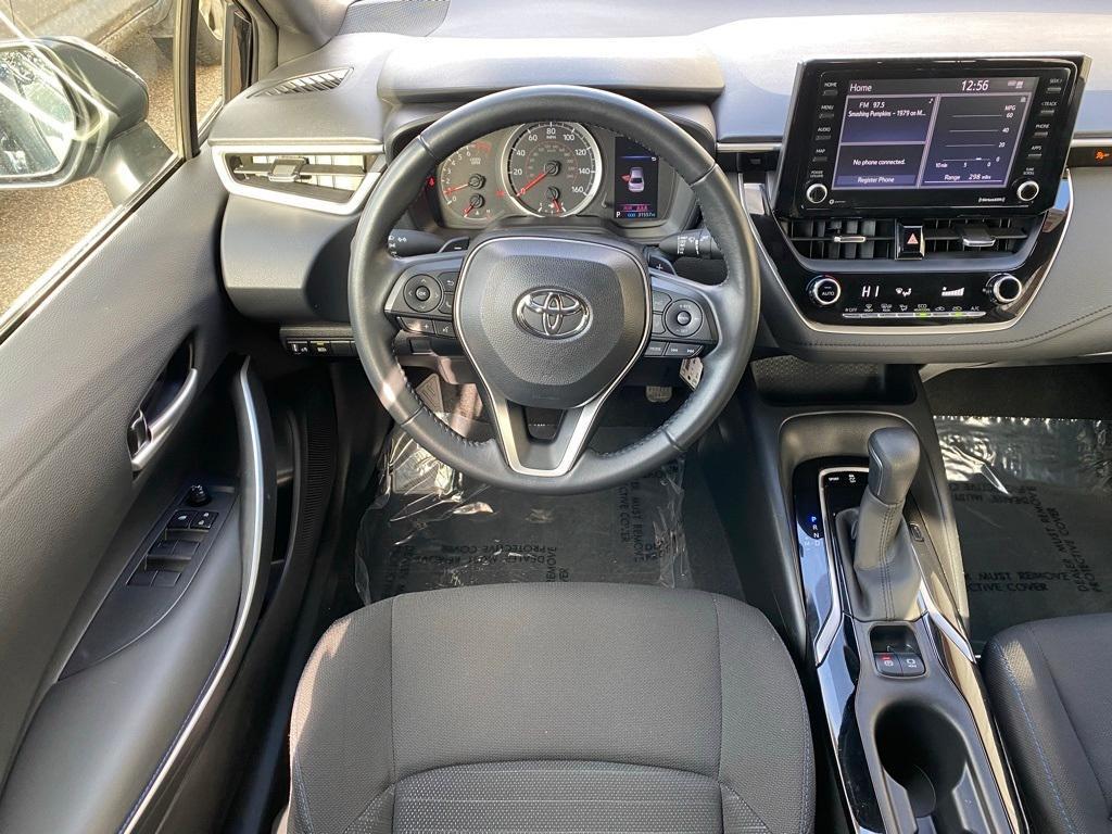 used 2022 Toyota Corolla car, priced at $21,999