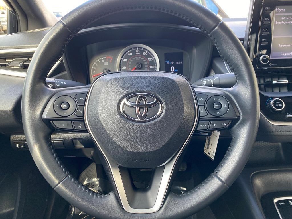 used 2022 Toyota Corolla car, priced at $21,999