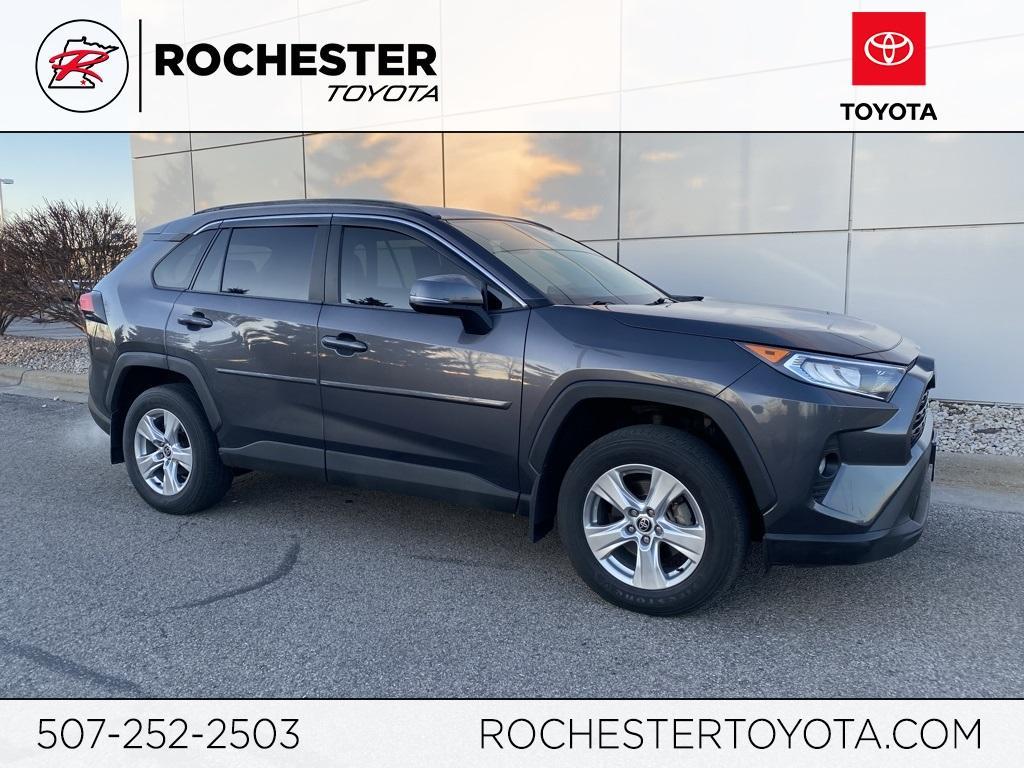 used 2021 Toyota RAV4 car, priced at $27,998