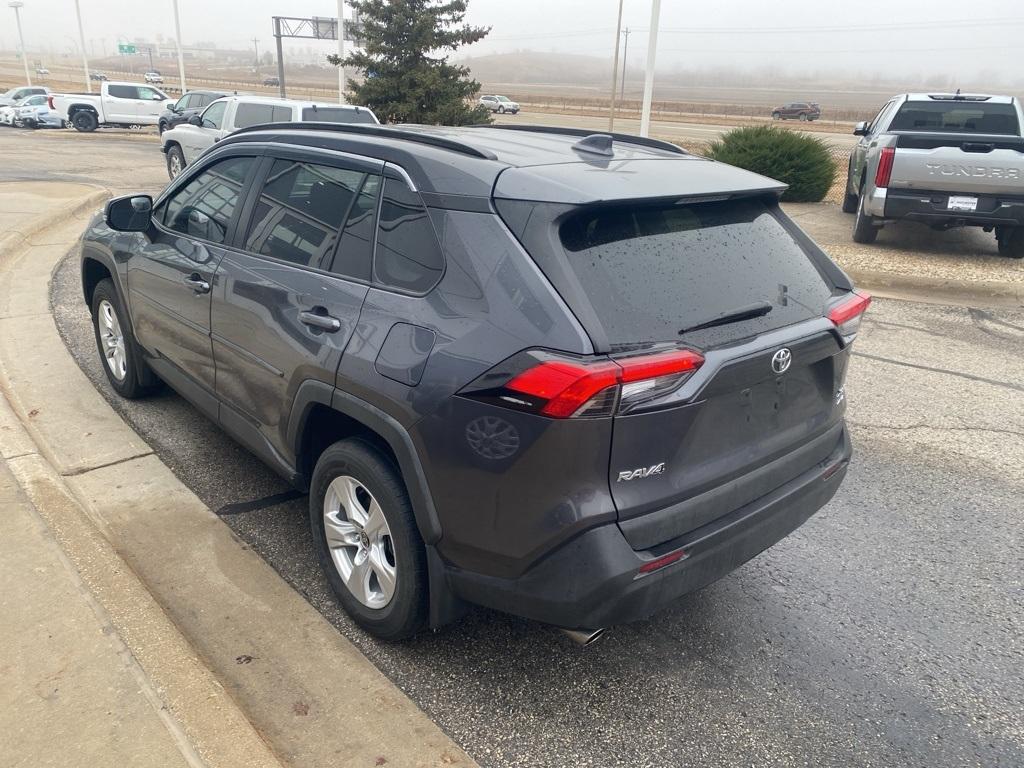 used 2021 Toyota RAV4 car, priced at $28,999