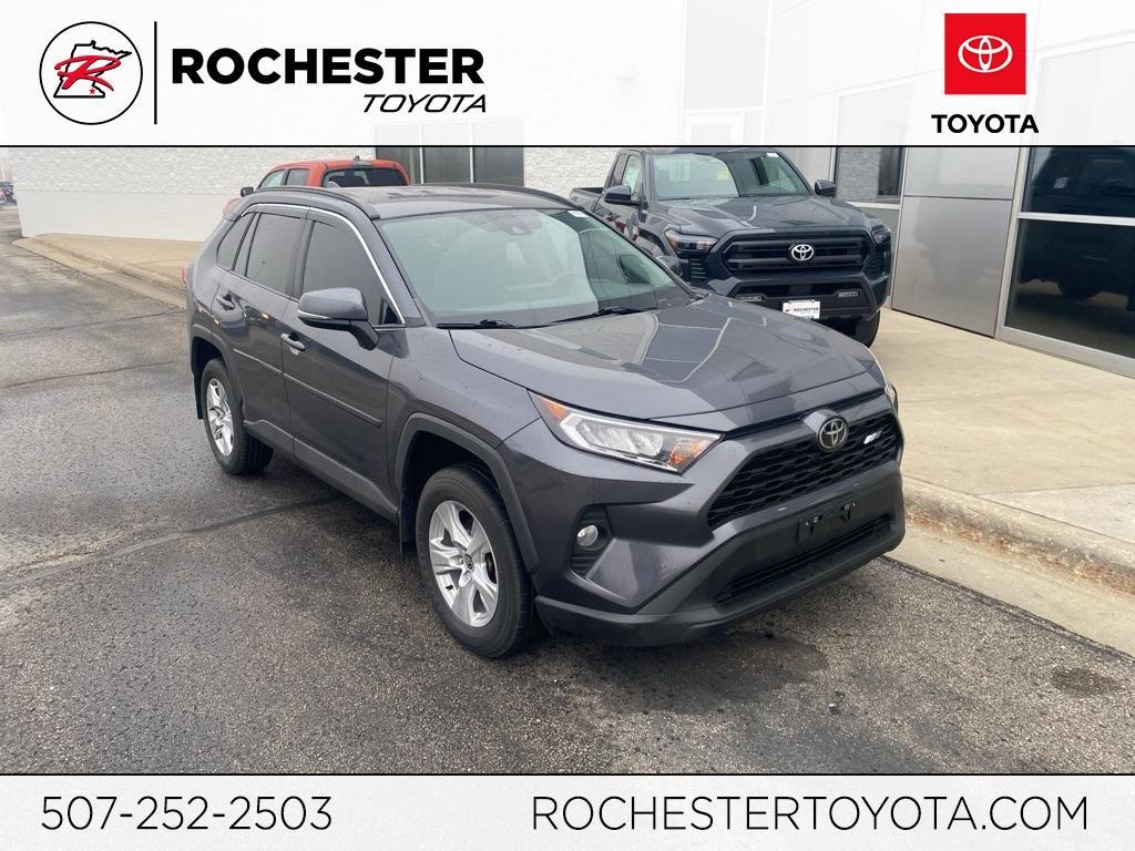 used 2021 Toyota RAV4 car, priced at $29,000