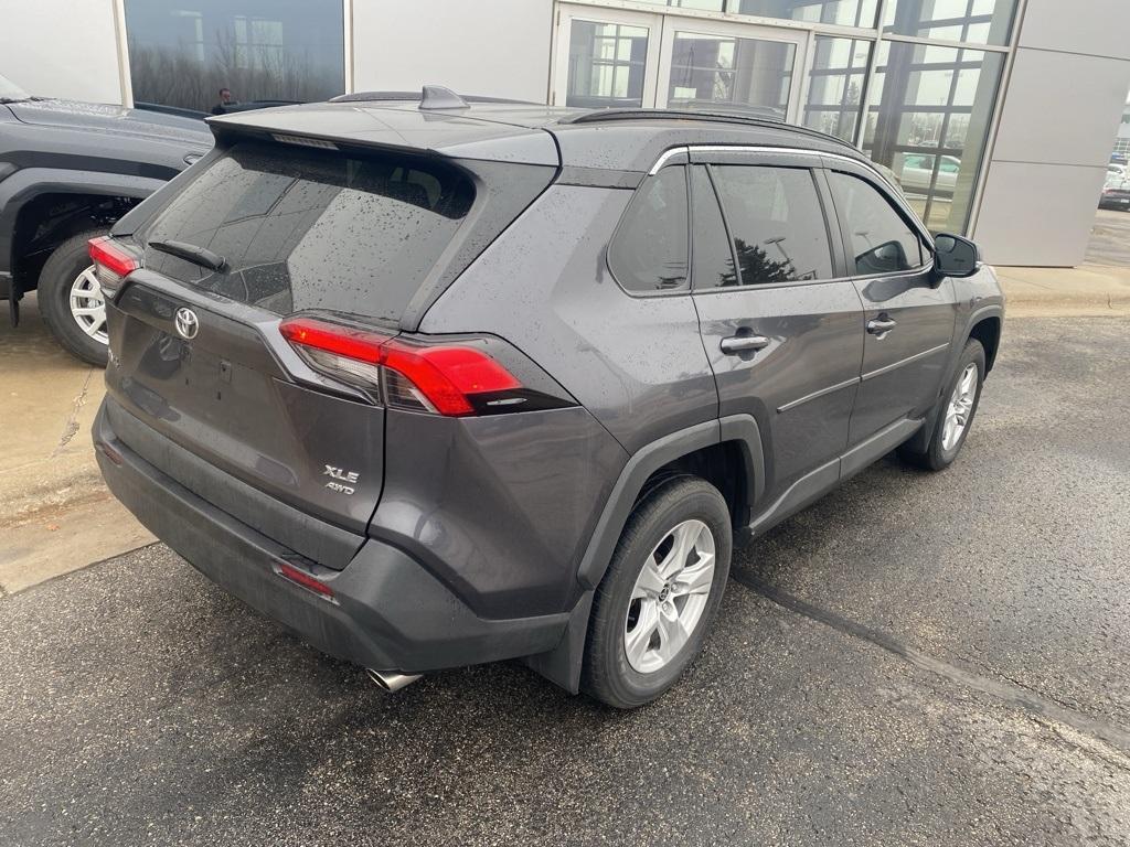 used 2021 Toyota RAV4 car, priced at $28,999