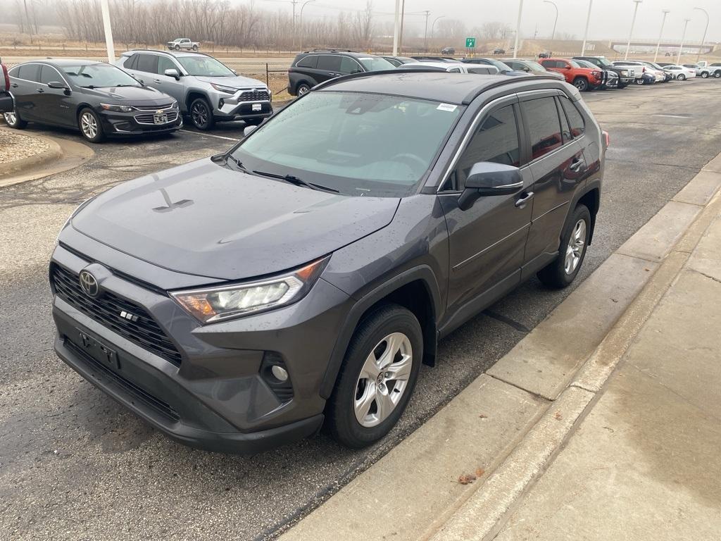 used 2021 Toyota RAV4 car, priced at $28,999