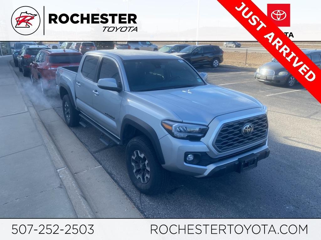 used 2023 Toyota Tacoma car, priced at $37,500