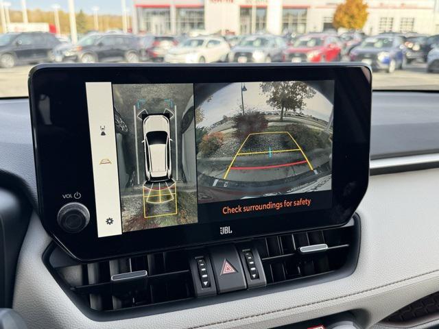 new 2025 Toyota RAV4 car, priced at $43,619