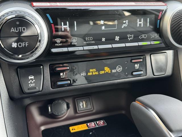 new 2025 Toyota RAV4 car, priced at $43,619