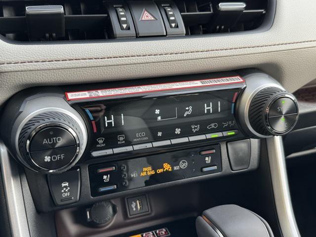 new 2025 Toyota RAV4 car, priced at $43,619