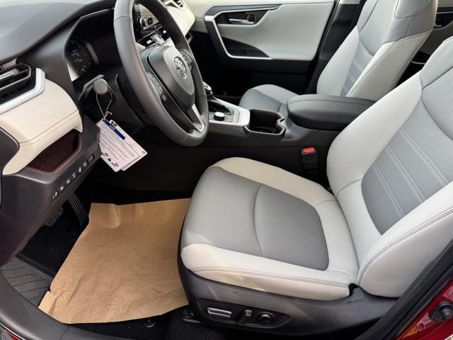 new 2025 Toyota RAV4 car, priced at $43,619