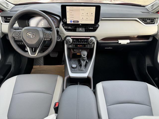 new 2025 Toyota RAV4 car, priced at $43,619