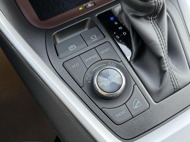 new 2025 Toyota RAV4 car, priced at $43,619