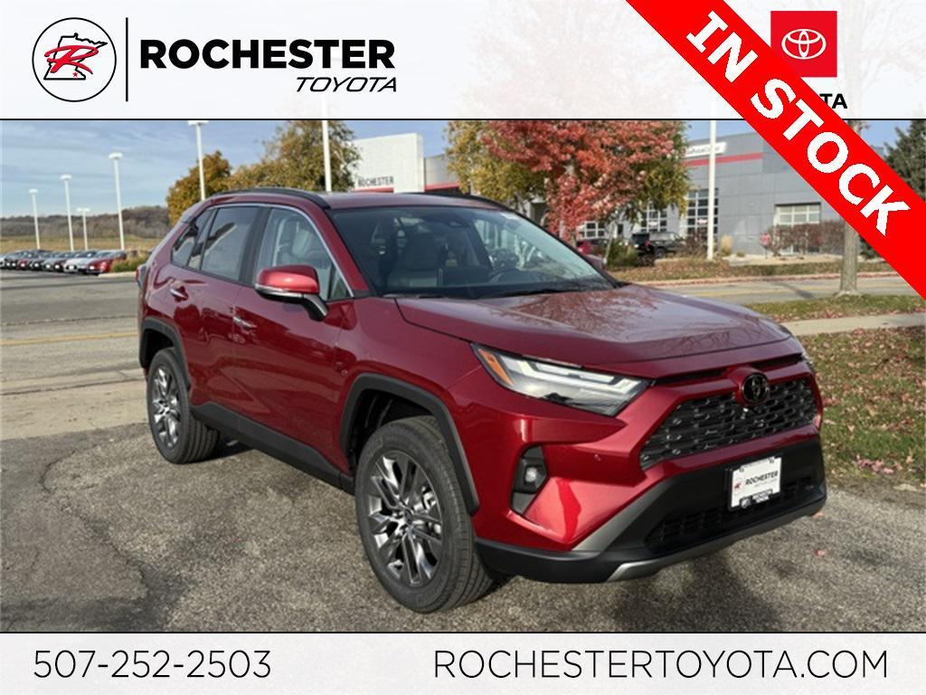 new 2025 Toyota RAV4 car, priced at $43,619