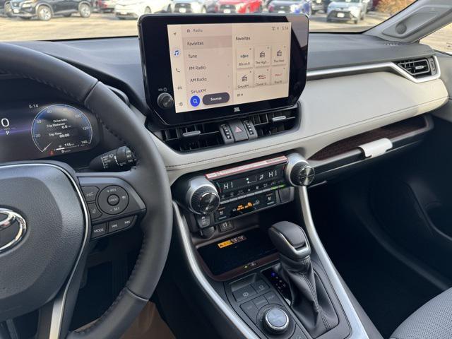 new 2025 Toyota RAV4 car, priced at $43,619