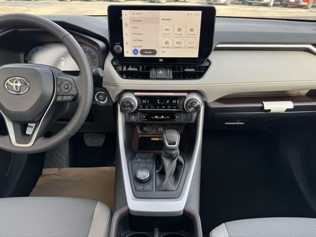 new 2025 Toyota RAV4 car, priced at $43,619