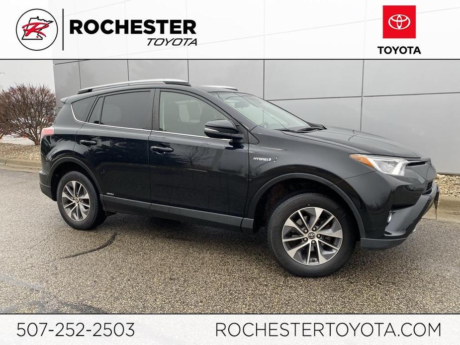 used 2017 Toyota RAV4 Hybrid car, priced at $21,297