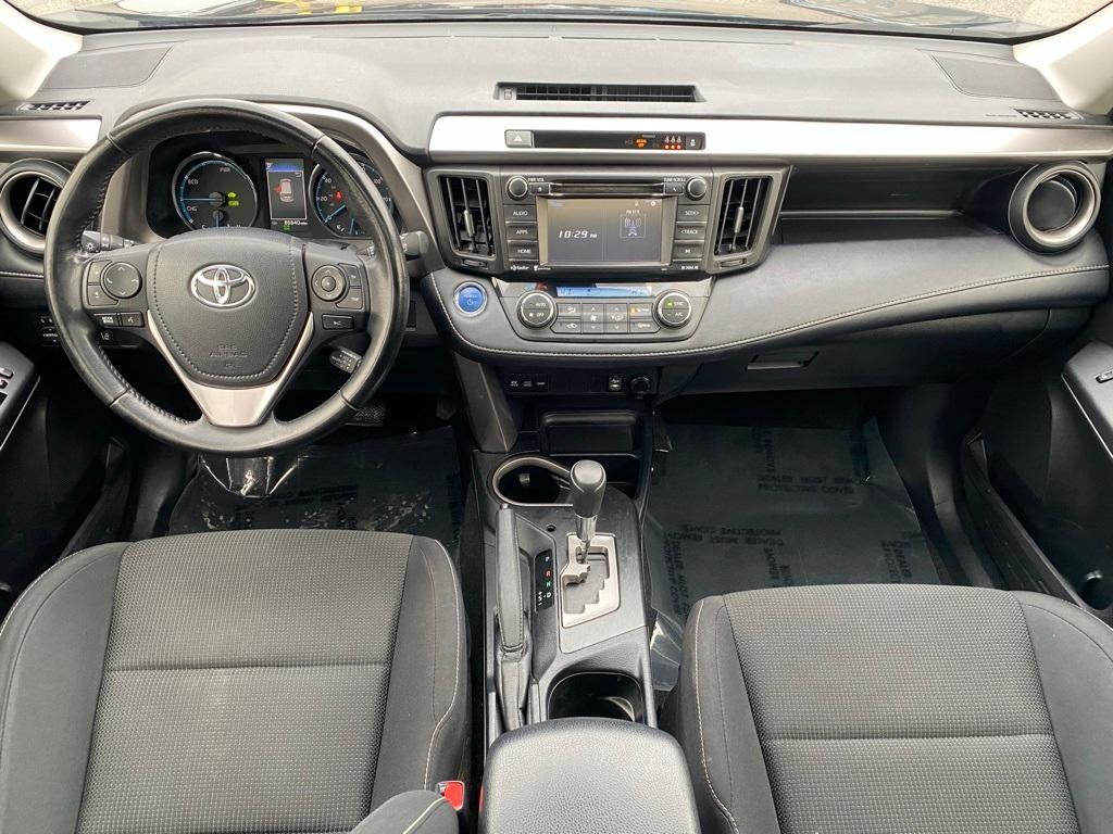 used 2017 Toyota RAV4 Hybrid car, priced at $21,297