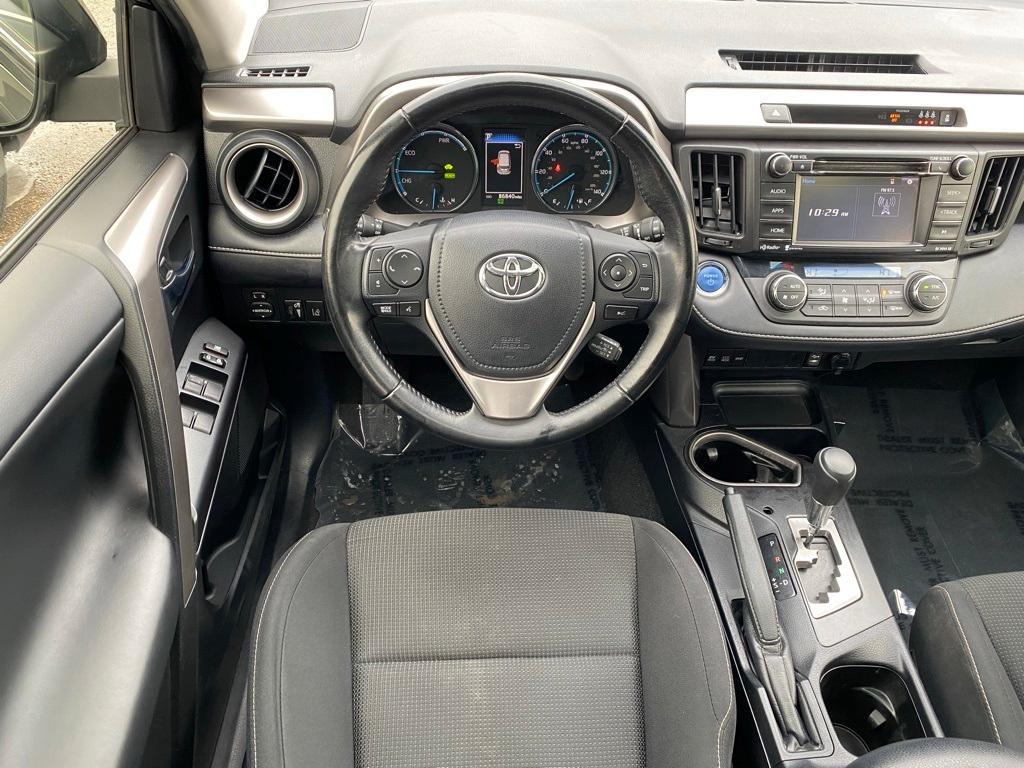 used 2017 Toyota RAV4 Hybrid car, priced at $21,297