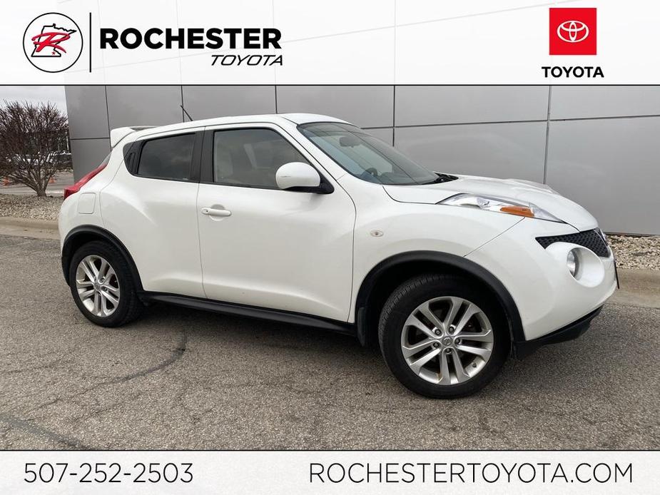 used 2013 Nissan Juke car, priced at $7,200