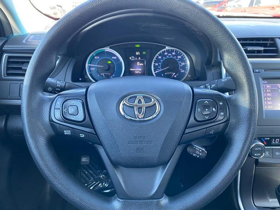 used 2017 Toyota Camry Hybrid car, priced at $20,999