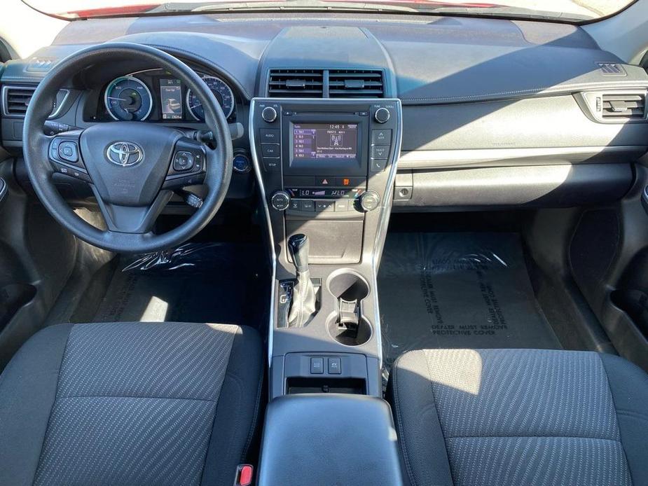 used 2017 Toyota Camry Hybrid car, priced at $20,999