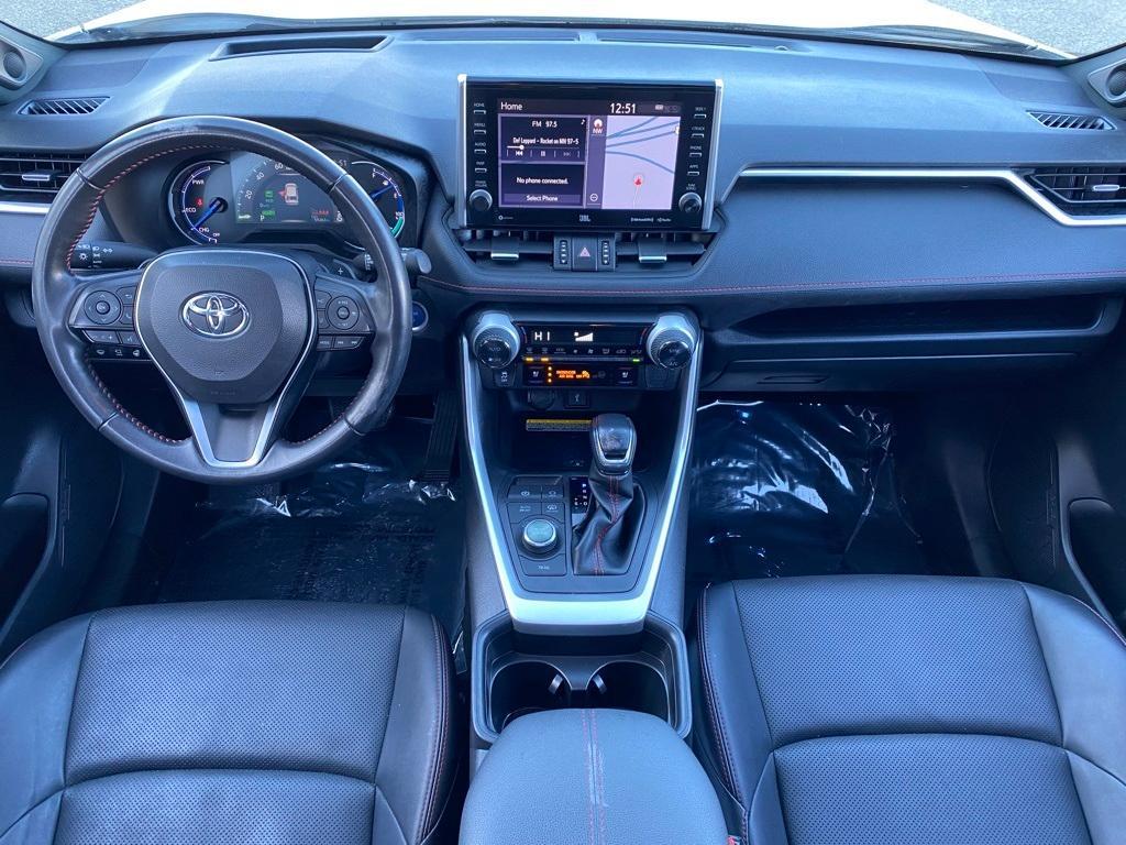 used 2021 Toyota RAV4 Prime car, priced at $39,998