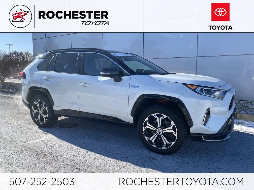 used 2021 Toyota RAV4 Prime car, priced at $39,998