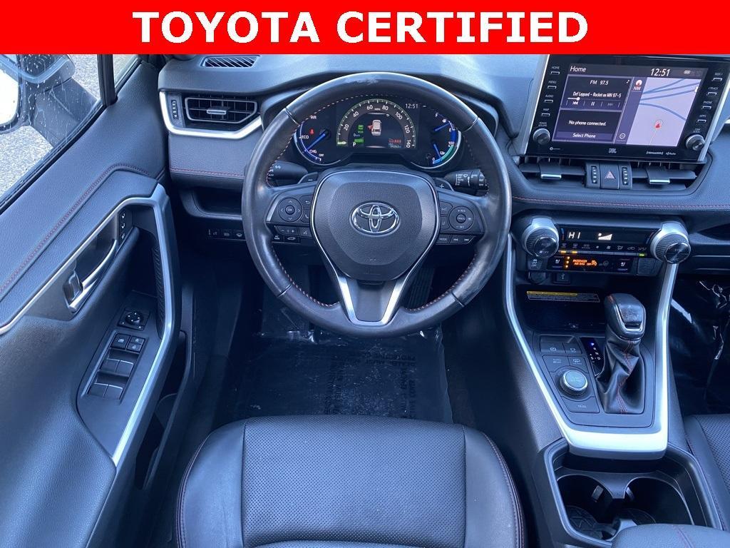 used 2021 Toyota RAV4 Prime car, priced at $39,998