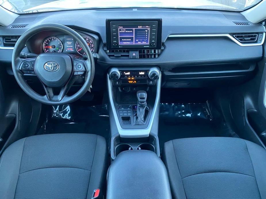 used 2021 Toyota RAV4 car, priced at $24,499