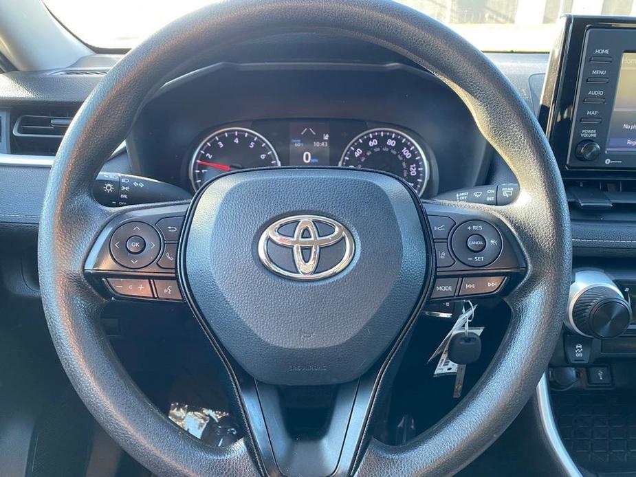 used 2021 Toyota RAV4 car, priced at $24,499