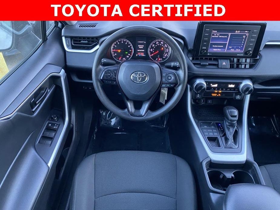 used 2021 Toyota RAV4 car, priced at $24,499