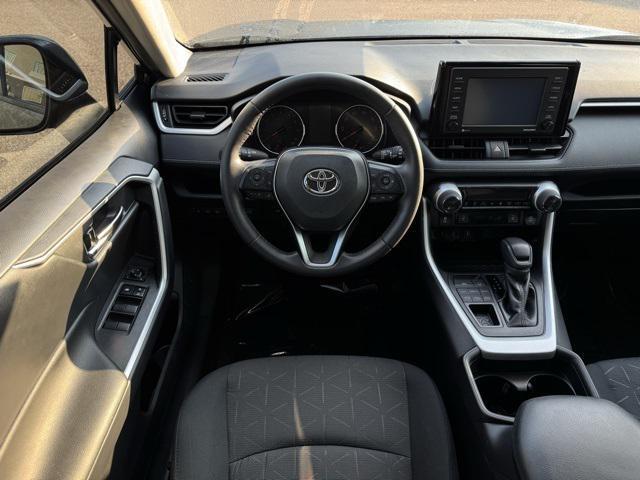 used 2020 Toyota RAV4 car, priced at $27,998