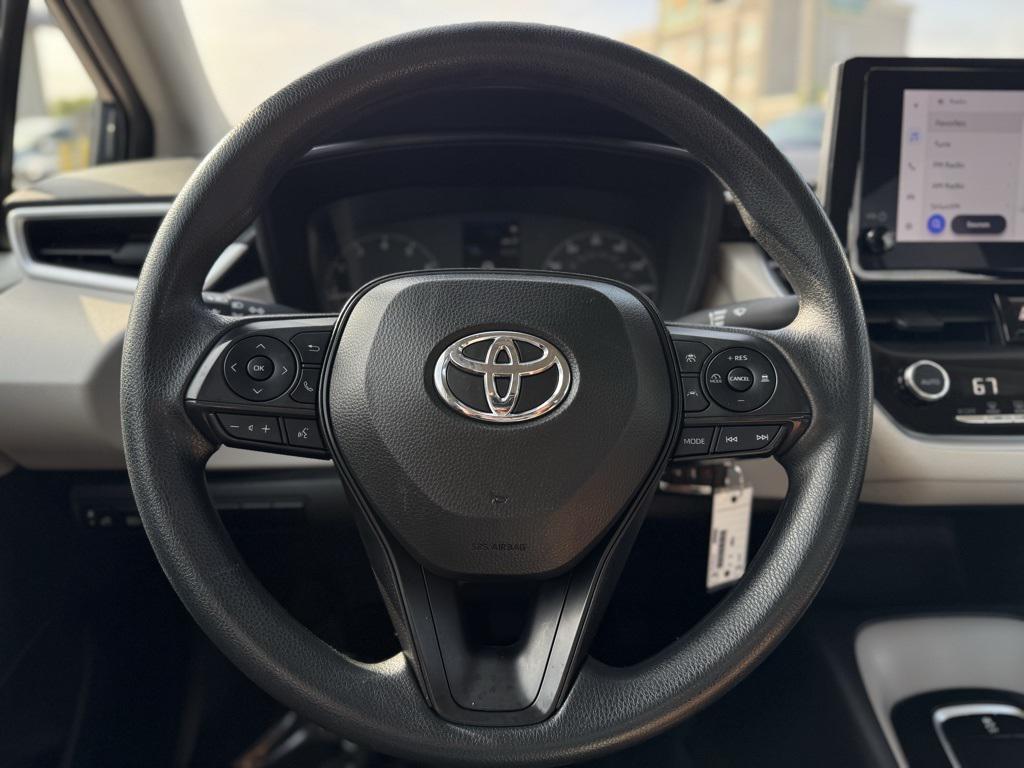 used 2024 Toyota Corolla car, priced at $22,799