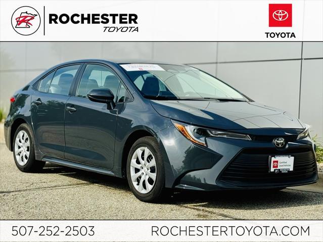 used 2024 Toyota Corolla car, priced at $22,799