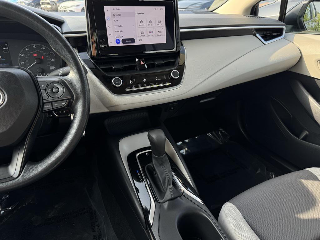 used 2024 Toyota Corolla car, priced at $22,799