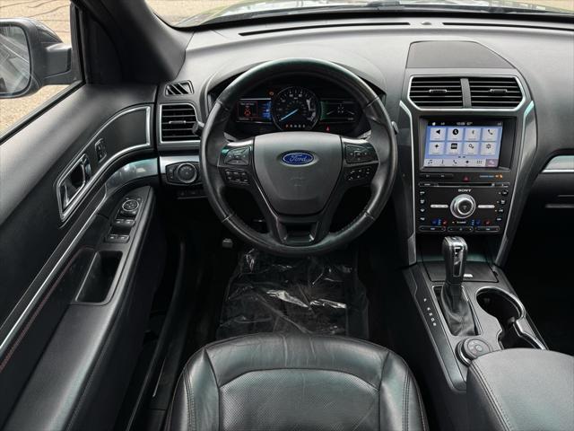used 2017 Ford Explorer car, priced at $17,690