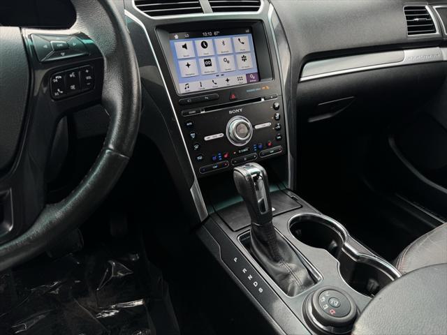 used 2017 Ford Explorer car, priced at $17,690